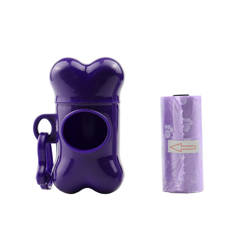 Conjunto Prático de Coleta com 15 Saquinhos Descartáveis para uma Rotina Mais Limpa