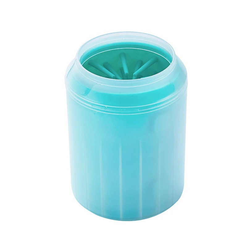 Copinho Para Limpeza de Patas com Cerdas de Silicone – Praticidade e Conforto na Sua Rotina