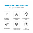 Arquitetura de Conforto: Lixador Elétrico Recarregável para Unhas de Pets