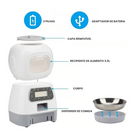 Alimentador Inteligente Automático para Cães e Gatos: Praticidade e Conforto na Alimentação Diária