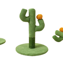 Arranhador Sisal Cacto: Brincadeira e Conforto para Gatos