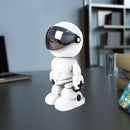 Câmera Ip Wi-fi Robô Full HD 1080p 360 Visão Noturna Monitor de Bebê