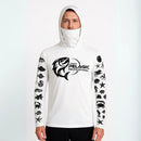 Camisa Manga Longa PELAGIC Estampada com Proteção UV50+ para Conforto e Estilo