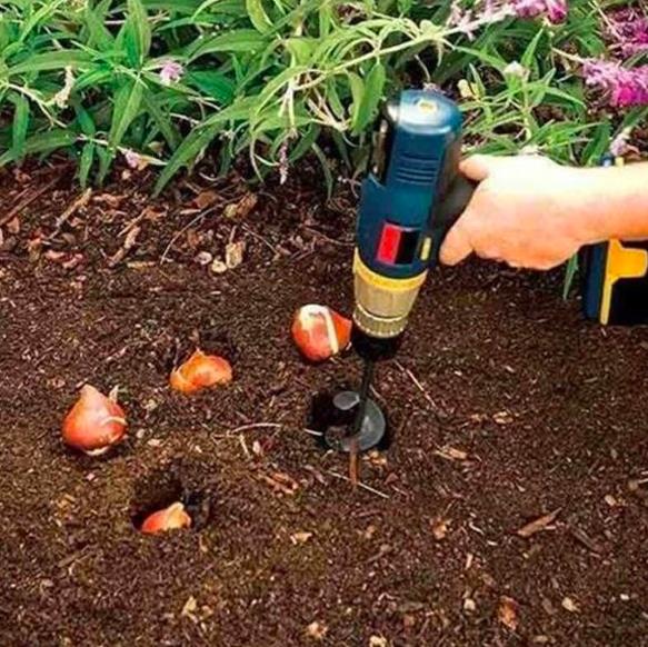 Broca para perfuração no solo para plantios e escavações