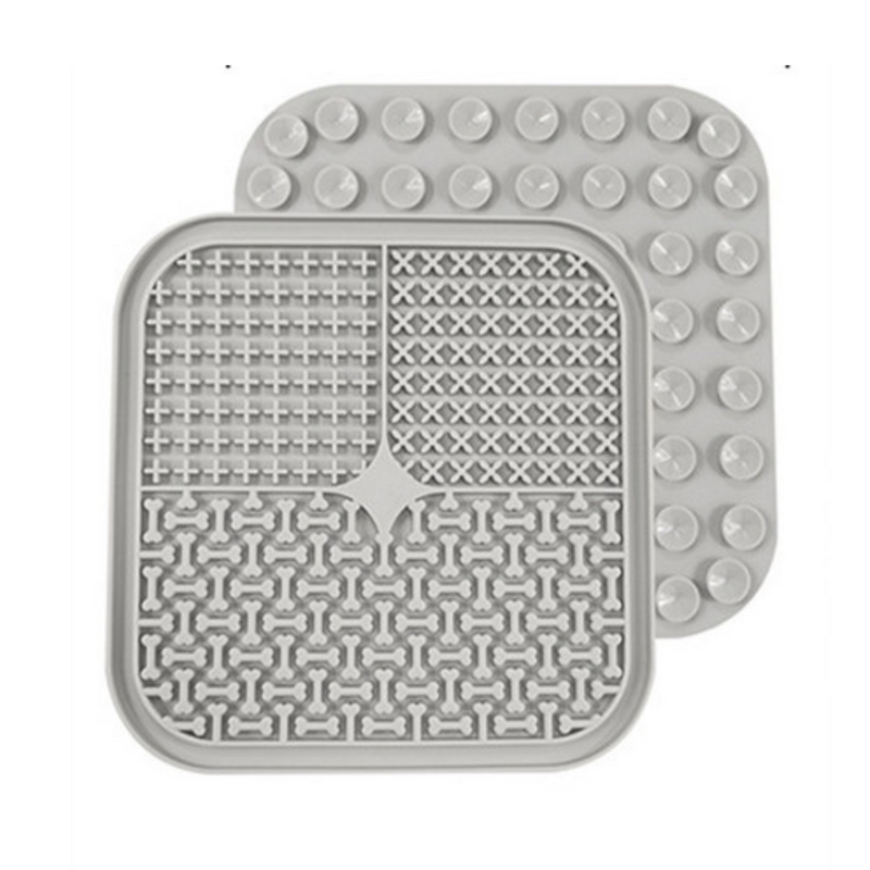 Tapete de Lamber com 48 Ventosas para uma Alimentação Tranquila e Controlada