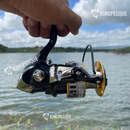 Molinete Shimano com Drag de Até 15kg e 19 Rolamentos para Rotação Impecável + Óculos de Sol Polarizados Grátis para Aventuras ao Ar Livre