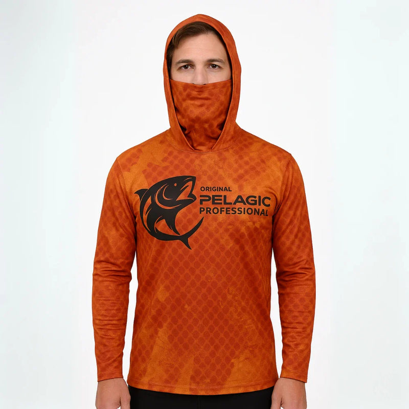 Camisa Manga Longa PELAGIC UV50+ Estampada para Conforto e Proteção Solar