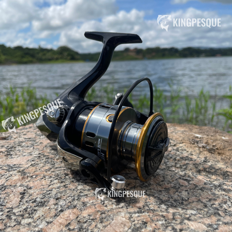 Molinete Shimano com Drag de Até 15kg e 19 Rolamentos para Rotação Impecável + Óculos de Sol Polarizados Grátis para Aventuras ao Ar Livre