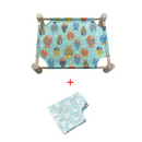 Cama Suspensa Elevada Para Gatos: Conforto e Liberdade em Cada Soneca