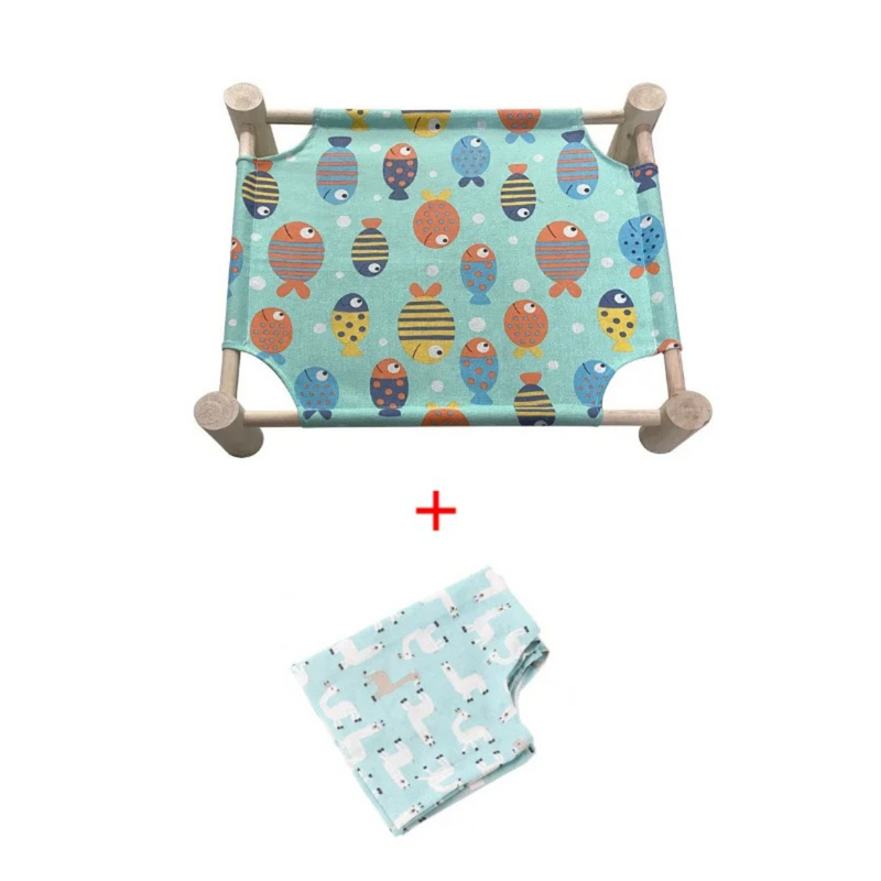 Cama Suspensa Elevada Para Gatos: Conforto e Liberdade em Cada Soneca