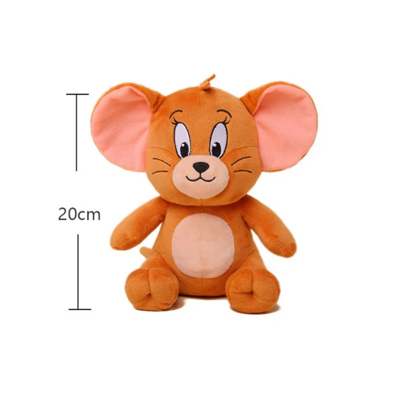 Confortável Brinquedo de Pelúcia Tom & Jerry para Cães e Gatos