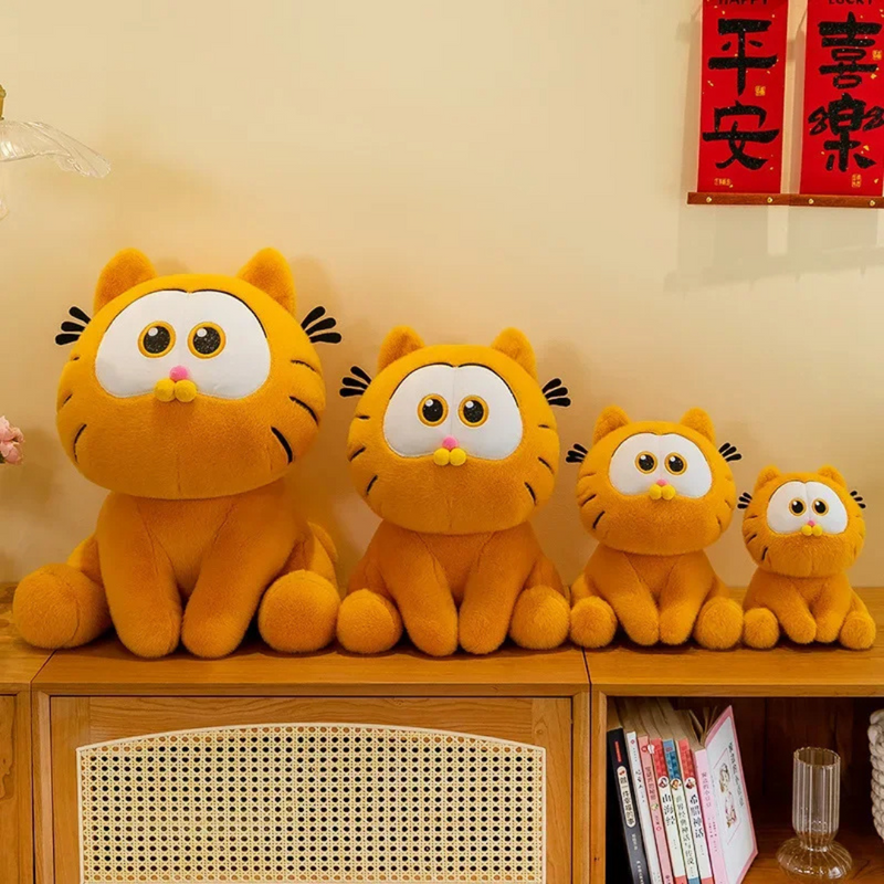 Confortável Brinquedo de Pelúcia Garfield Odie para Acompanhar seu Pet