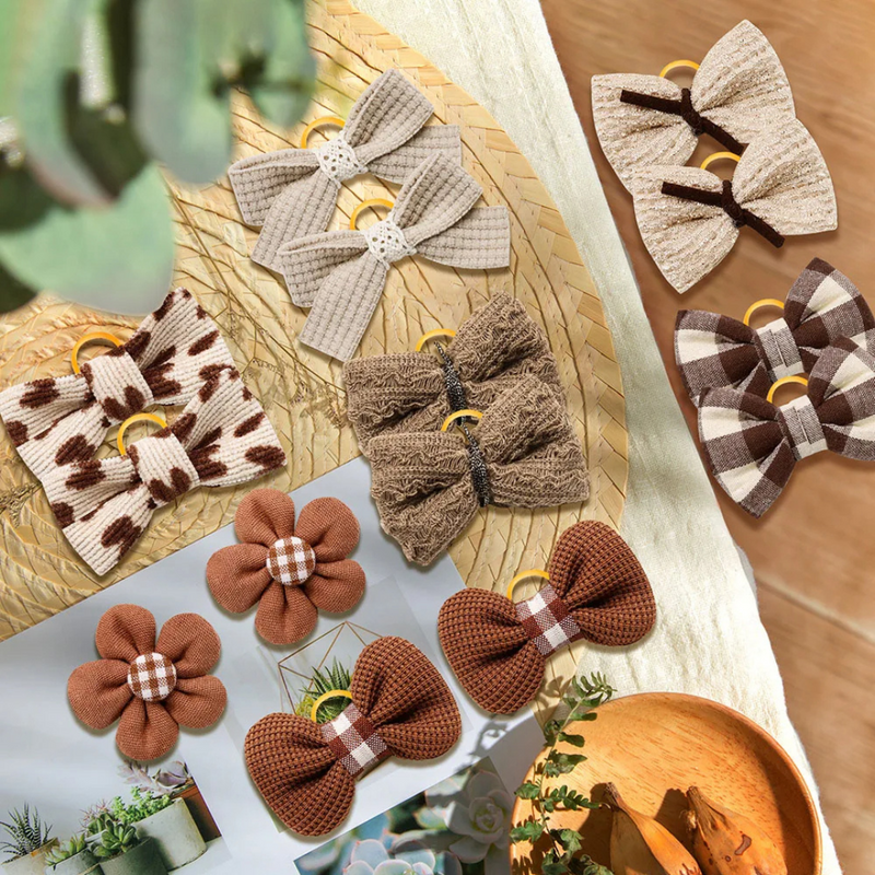 Conjunto de Lacinhos para Cachorros – 10 Unidades para Estilo e Conforto