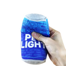 Brinquedo de Pelúcia em Forma de Lata de Refrigerante para Cachorros - Diversão e Conforto para Seu Pet