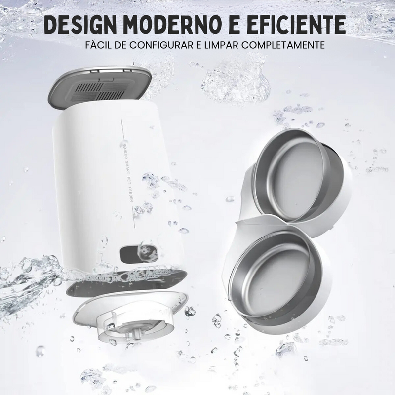 Alimentador Inteligente para Pets: Conforto e Praticidade na Palma da Sua Mão