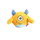 Brinquedo de Pelúcia Q-Monster com Sons: Diversão e Conforto para Seu Cachorro