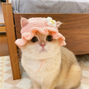 Gorro de Tricô Confortável para Gatos: Estilo e Aconchego