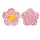 Tapete de Lamber em Formato de Flor para Alimentação Lenta de Cachorros – Proporcione Conforto e Estímulo na Hora da Refeição