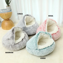 Caminha Oca Aconchegante e Aveludada para o Conforto do Seu Pet