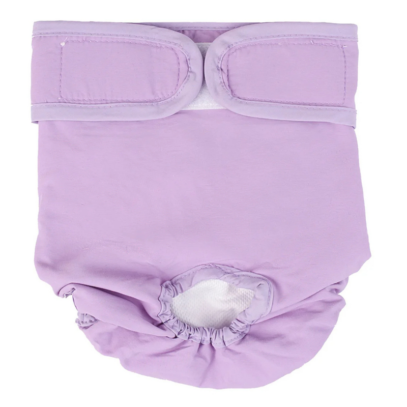 Calcinha Pet Reutilizável Com Tecido Absorvente Para Conforto E Praticidade