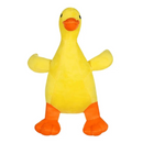 Pato Amarelo de Pelúcia Confortável para Cachorros