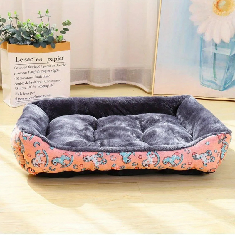 Caminha Pet Confortável e Estilizada para Momentos de Aconchego.