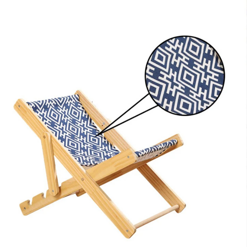 Espreguiçadeira Confortável para Gatos com Arranhador em Madeira