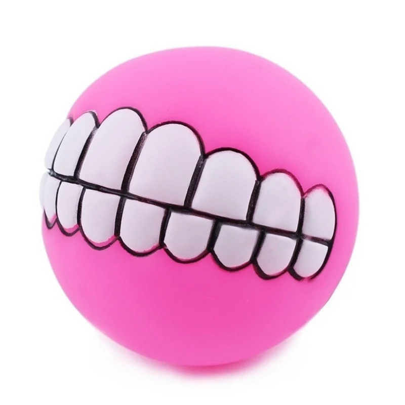 Bola Pet Sorriso Dentária para Momentos de Alegria Canina