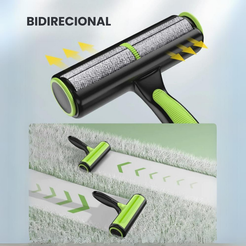 Escova Rolo Removedor de Pelos: Conforto e Praticidade para Sofás, Roupas e Tapetes