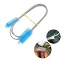 Escova de Limpeza para Filtro de Aquário e Mangueira de Ar