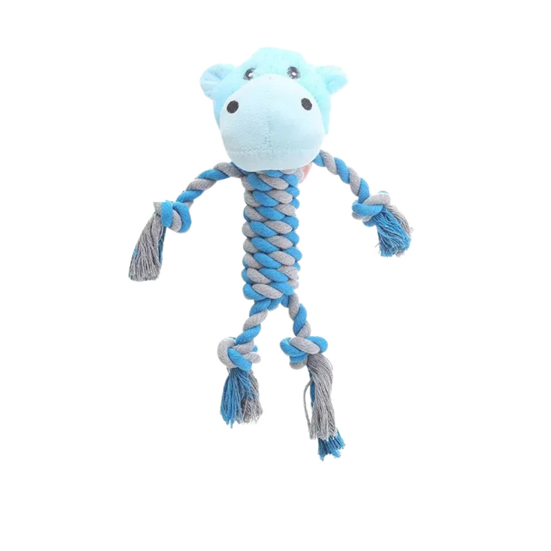 Brinquedo Resistente de Corda para Mordidas Saudáveis em Cachorros