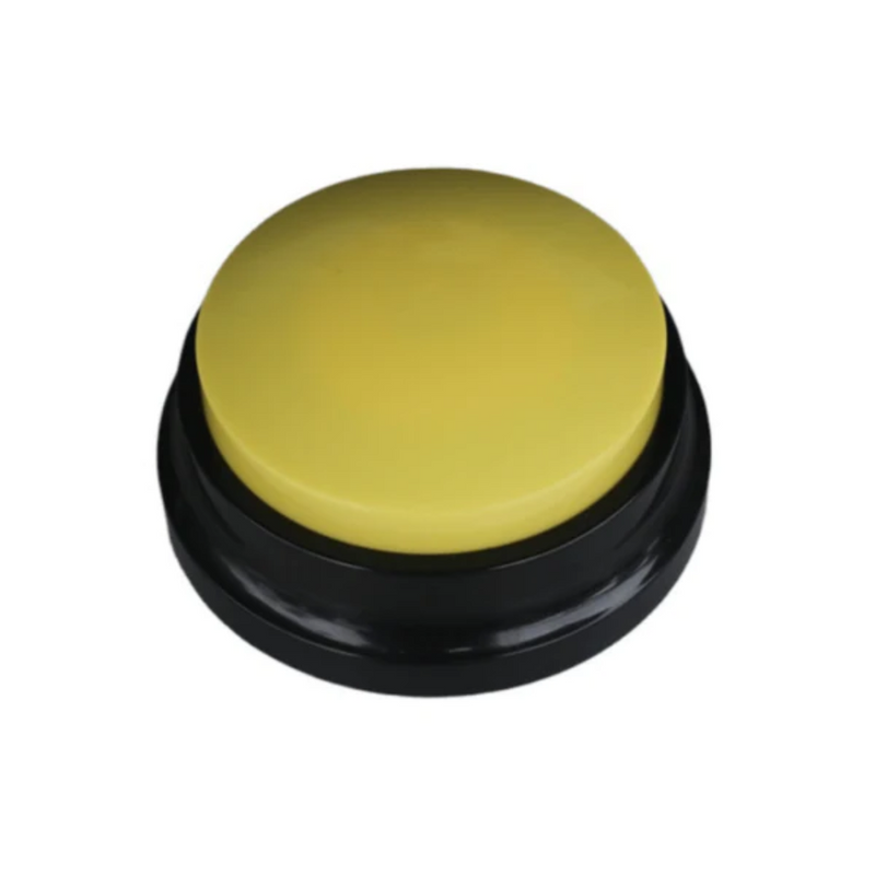 Botão de Comunicação com Gravação de Voz para Conectar-se com Seu Pet