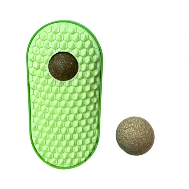 Escova Para Gatos com Catnip: Conforto e Diversão para Seu Pet