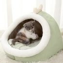 Cama Acolchoada Iglu para Gatos: Conforto e Segurança para Seu Pet