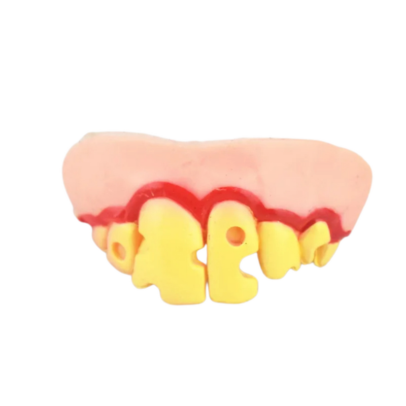 Dentadura Divertida para Cachorros na Festa de Halloween