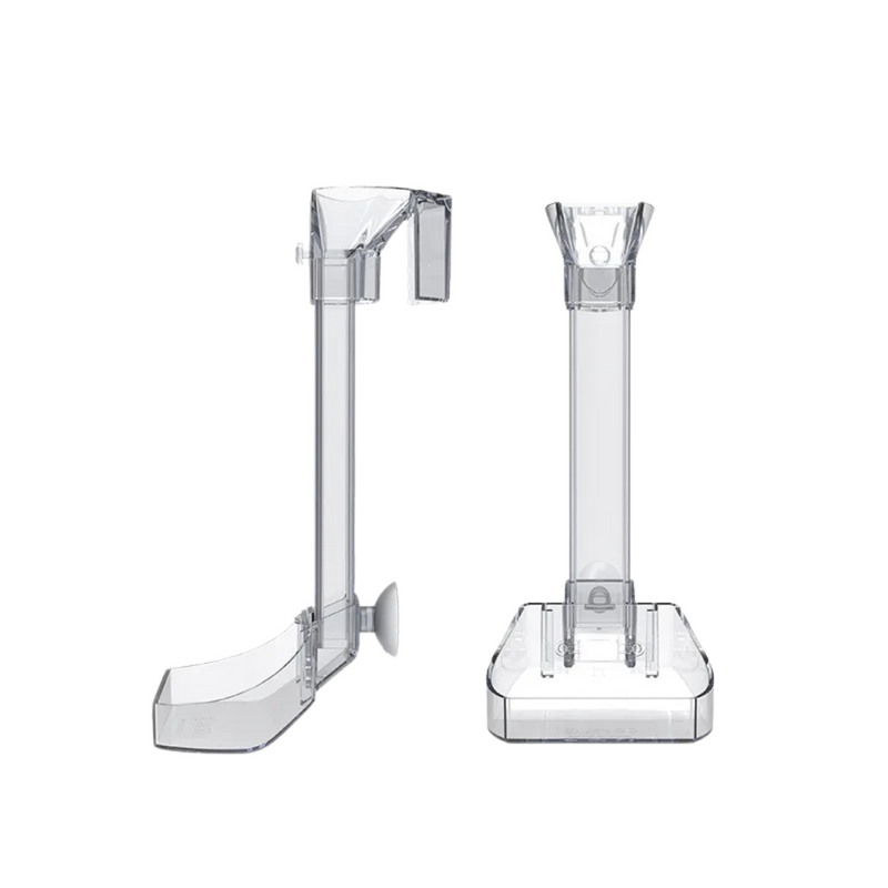 Tubo Alimentador Prático para Peixes de Aquário