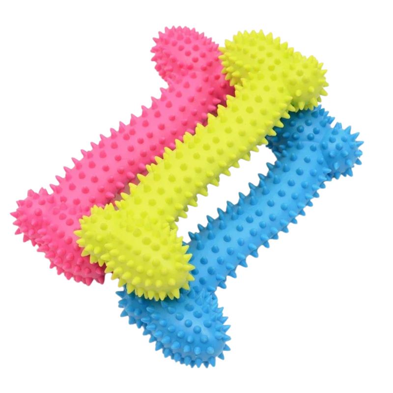 Mordedor Chupeta Confortável para Alívio da Dentição de Cachorros