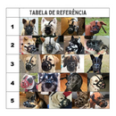 Focinheira Ajustável Para Cães Grandes - Conforto e Segurança Para Rottweilers