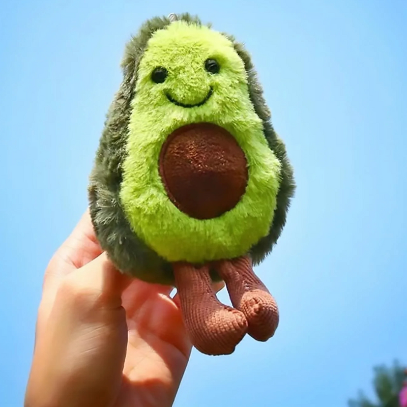 Brinquedo de Pelúcia Abacate Confortável para Cachorros