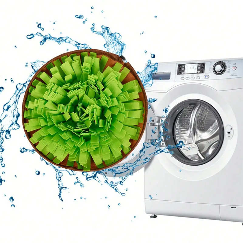 Tapete Interativo para Cachorros: Alimentação Divertida na Horta Fazendinha