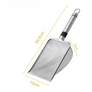 Pá Coletora de Fezes para Gatos – Praticidade e Conforto na Limpeza da Areia