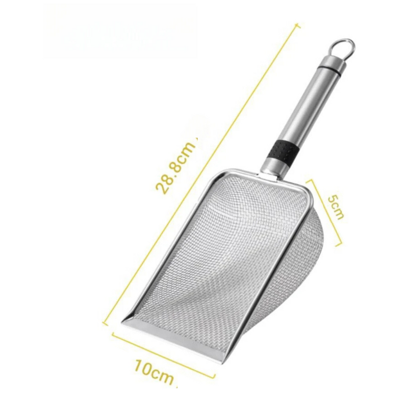 Pá Coletora de Fezes para Gatos – Praticidade e Conforto na Limpeza da Areia