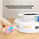 Robô Interativo com Bolinha e Penas: Diversão e Aprendizado para Seu Pet
