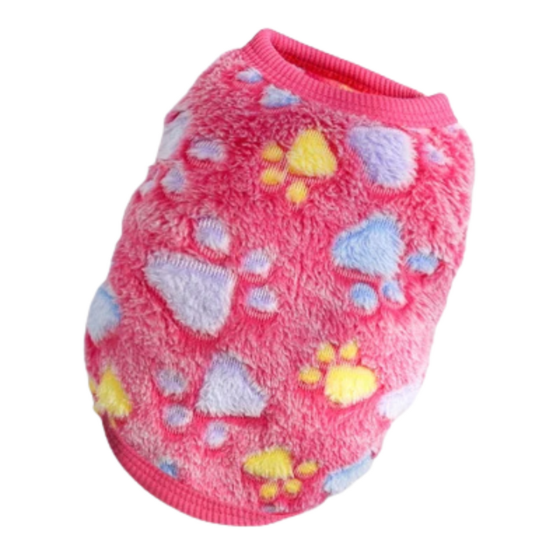 Casaco de Inverno em Lã para Cachorros Pequeno Porte – Conforto e Proteção para Seu Melhor Amigo