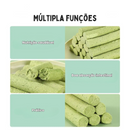 Bastão de Graminha Nutritivo para Alívio da Dentição de Gatos