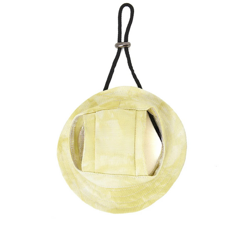 Boné Pet Com Abertura para Orelhas e Cordinha para Conforto e Estilo