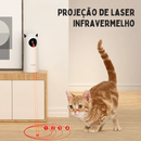 Divertido Brinquedo Laser para Gatos: Estímulo e Alegria em Cada Caçada