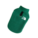 **Colete Flanelado The Dog Face com Argola para Guia - Conforto e Estilo para Passeios**