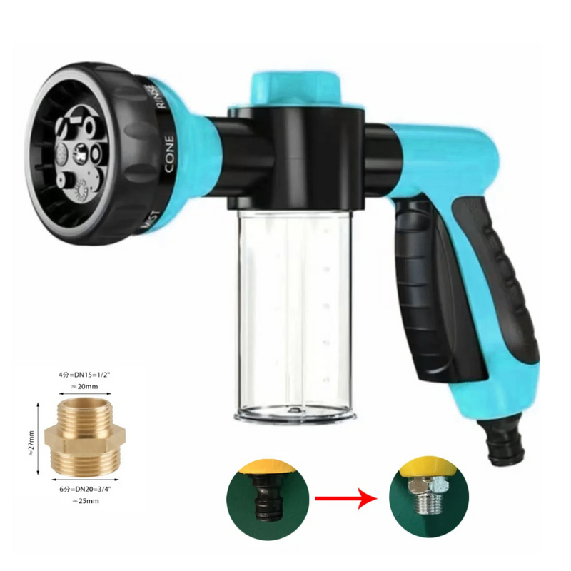 Pulverizador de Espuma para Banho de Cães – Torne o Seu Momento de Higiene Mais Confortável