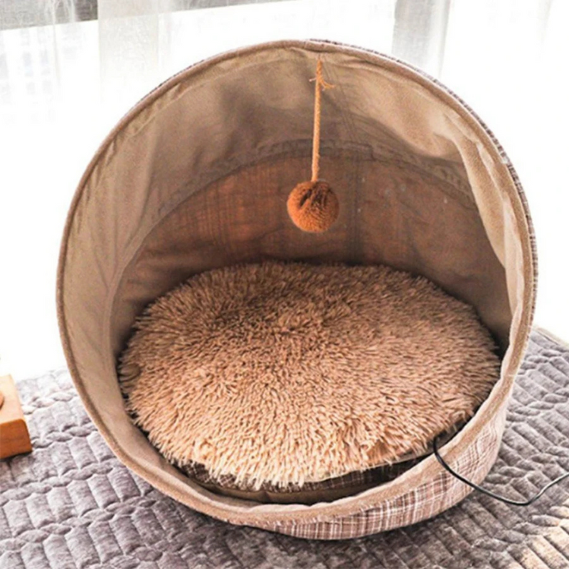 Tapete Aquecido para Conforto de Cachorros e Gatos